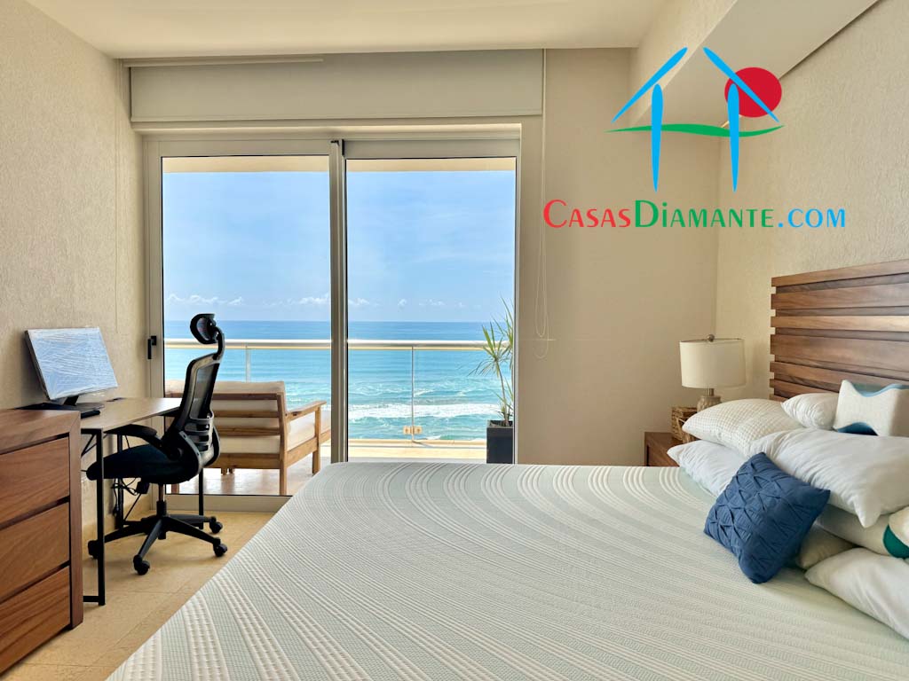 Playamar Tres Cantos T5 1001 - Recámara principal 2